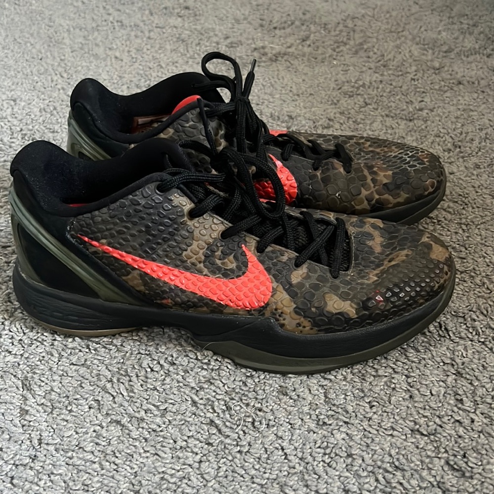 Kobe 6 italian camo